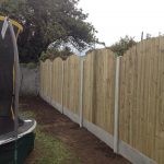 Wooden Garden Fencing