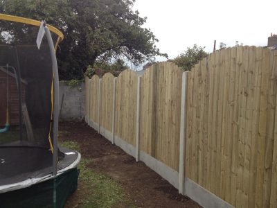 Fencing and Brickwork Cork