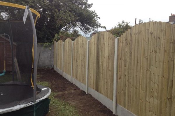 Fencing and Brickwork Cork