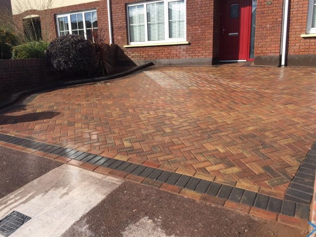 Block Paving Cork