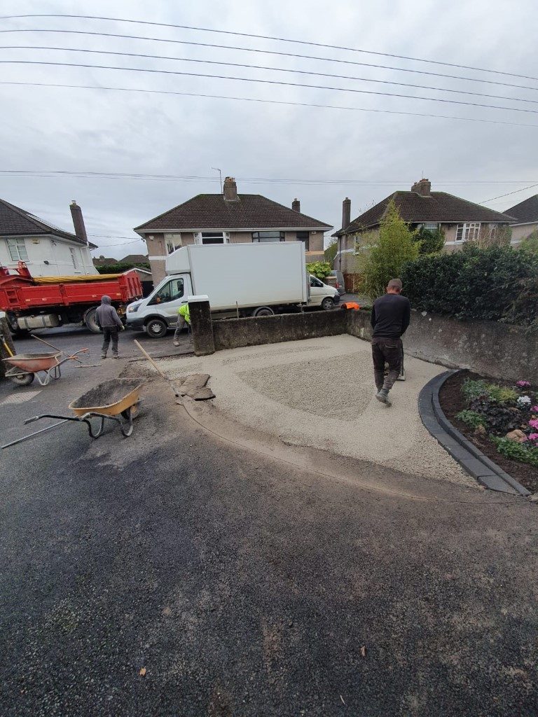 Asphalt Driveway Extension in Cork City