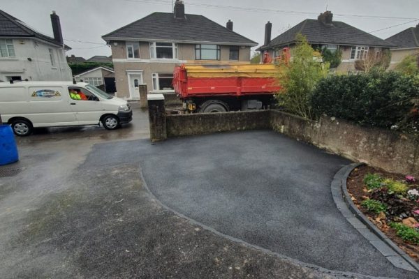 Asphalt Driveway Extension in Cork City