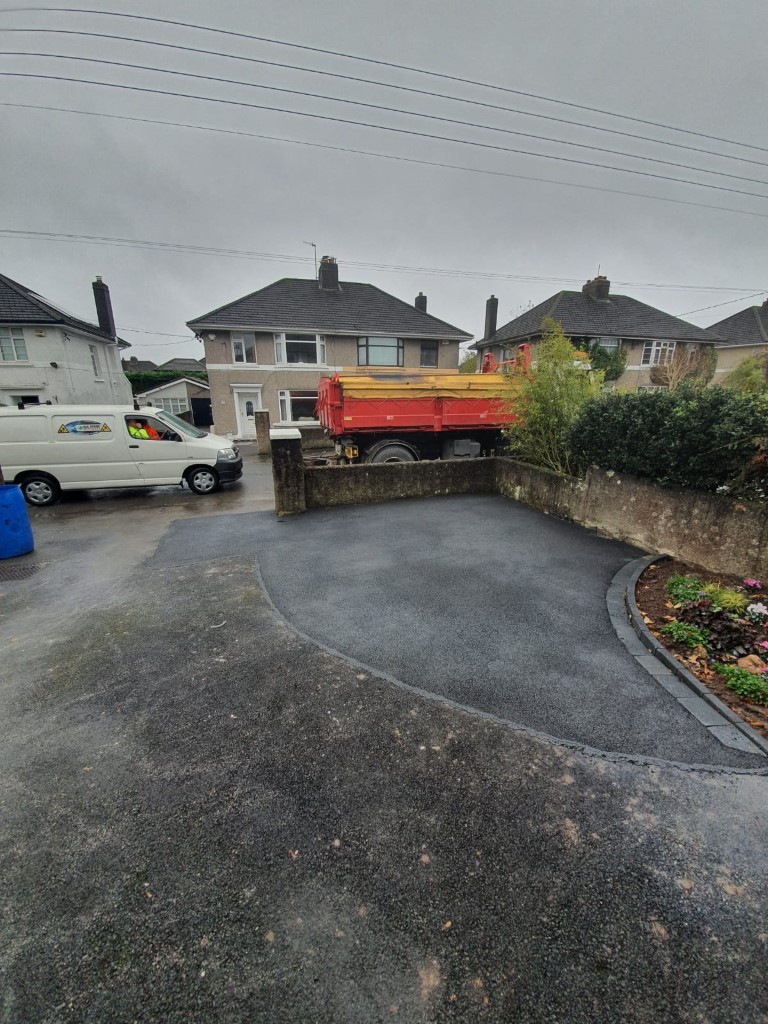 Asphalt Driveway Extension in Cork City