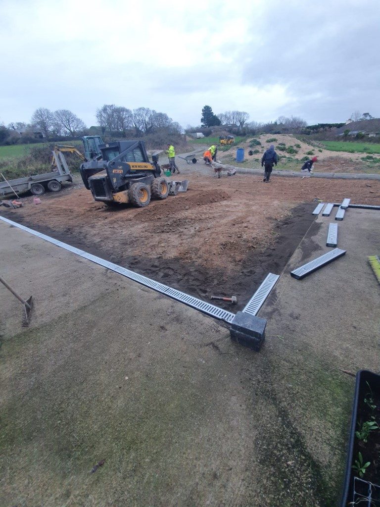 Asphalt Driveway in Monkstown, Cork