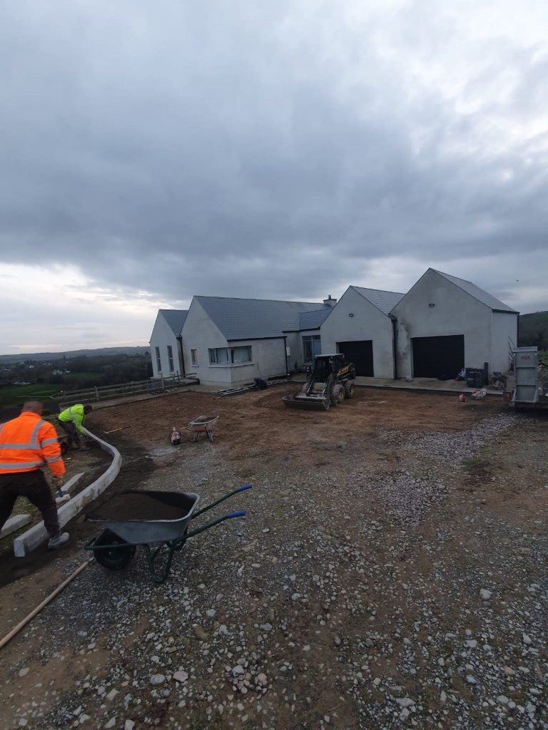 Asphalt Driveway in Monkstown, Cork