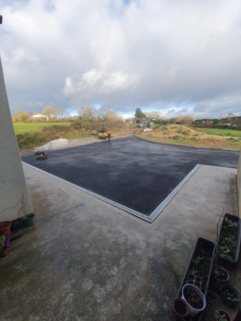 Asphalt Driveway in Monkstown, Cork