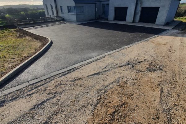 Asphalt Driveway in Monkstown, Cork