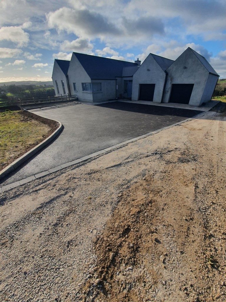 Asphalt Driveway in Monkstown, Cork