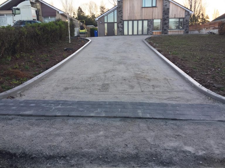 Asphalt Driveway with Granite Patio in Glounthaune, Co. Cork