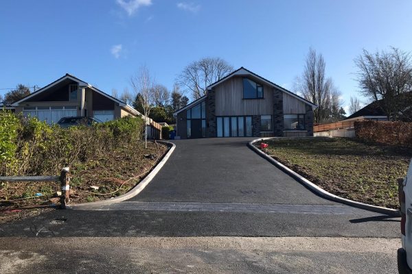 Asphalt Driveway with Granite Patio in Glounthaune, Co. Cork