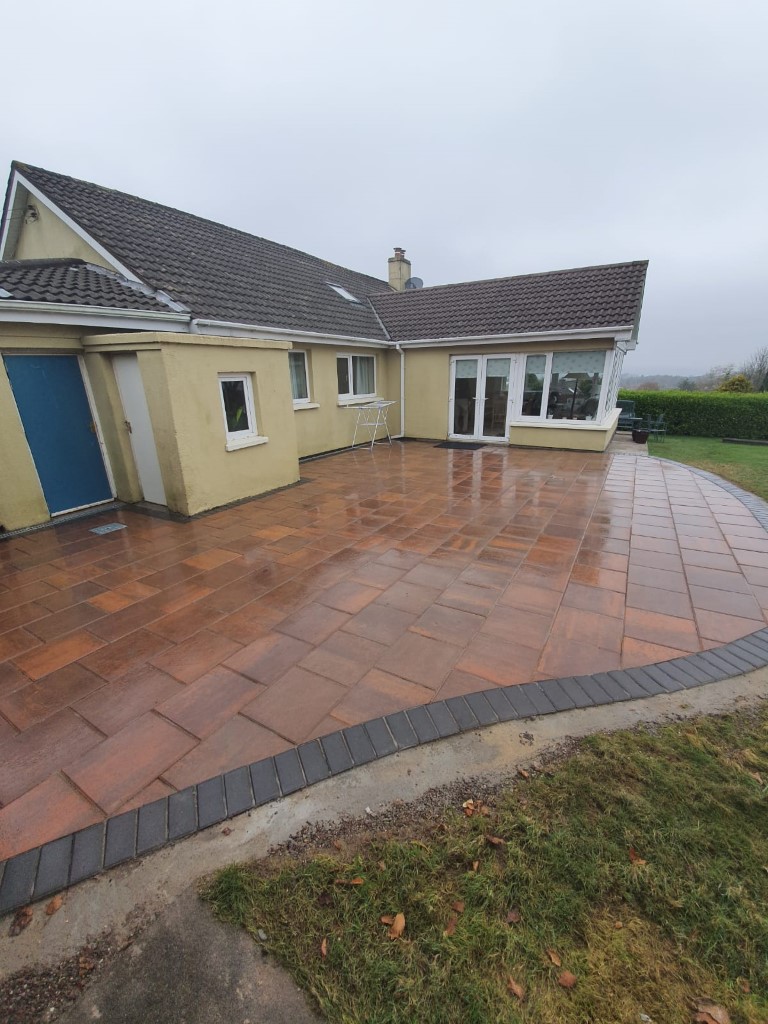 Classic Flagstone Patio in Douglas, Co. Cork