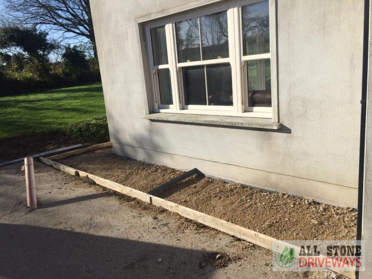 Concrete Footpath in East Cork