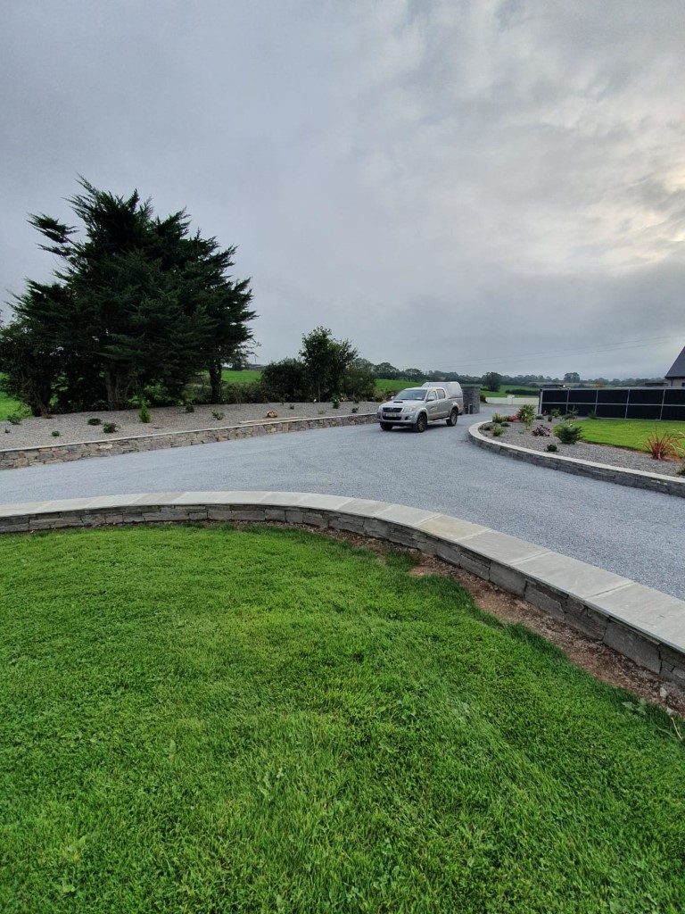 Double Coat Tar and Chip Driveway in Cork