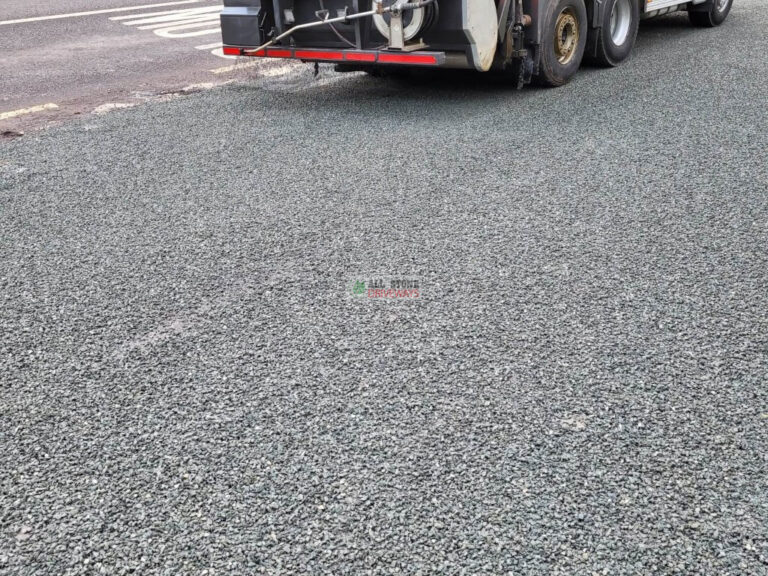 Double Coated Tar and Chip Driveway in Ballincollig, Cork