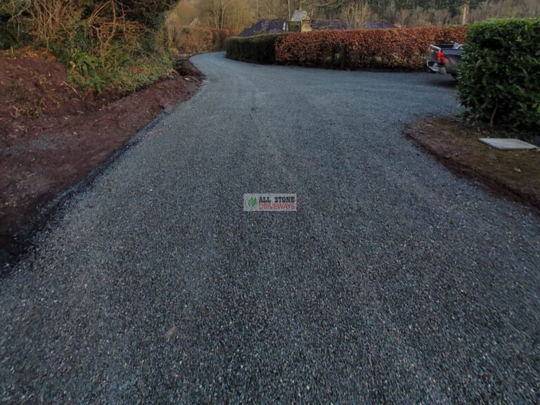 Double Coated Tar and Chip Driveway in Ballincollig, Cork