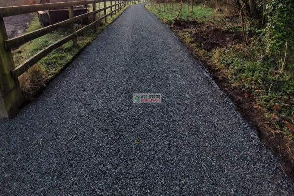 Double Coated Tar and Chip Driveway in Ballincollig, Cork