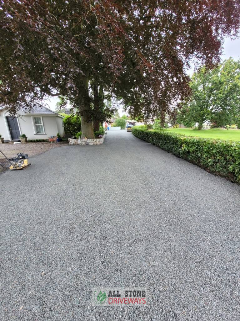 Double Coated Tar and Chip Driveway in Blackrock, Cork