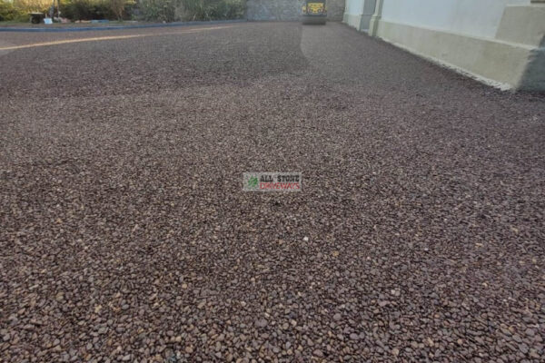 Double Coated Tar and Chip Driveway in Carrigtohill, Co. Cork