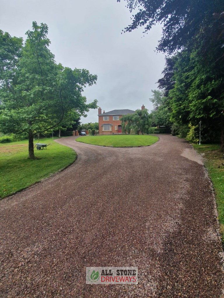 Double Coated Tar and Chip Driveway in Cork City