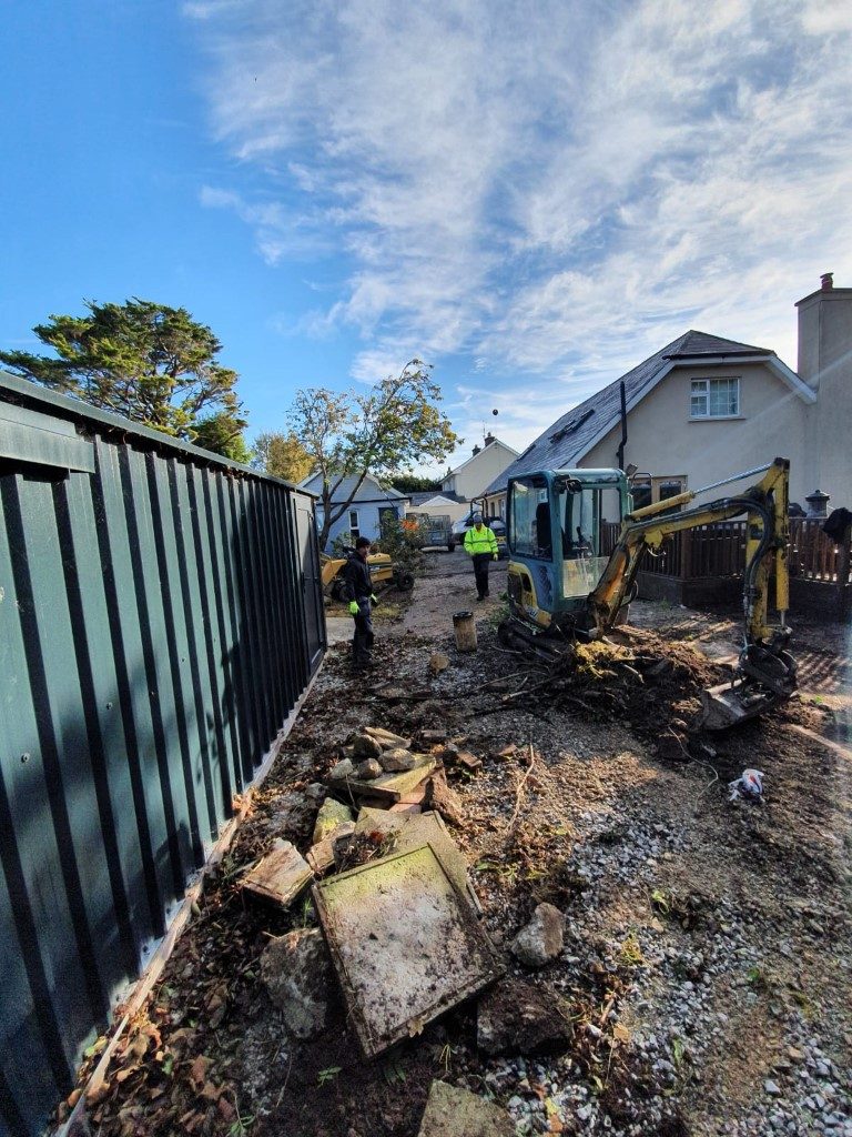 Double Coated Tar and Chip Driveway in East Cork