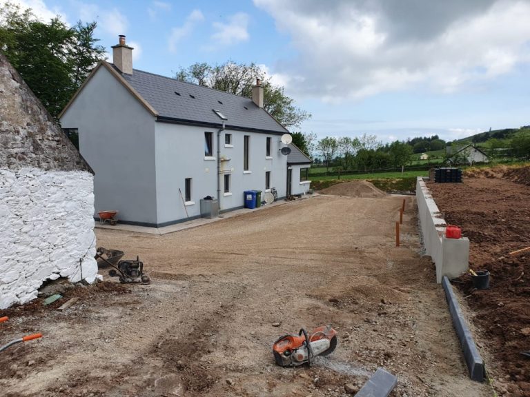 Double Coated Tar and Chip Driveway in Mallow, Co. Cork