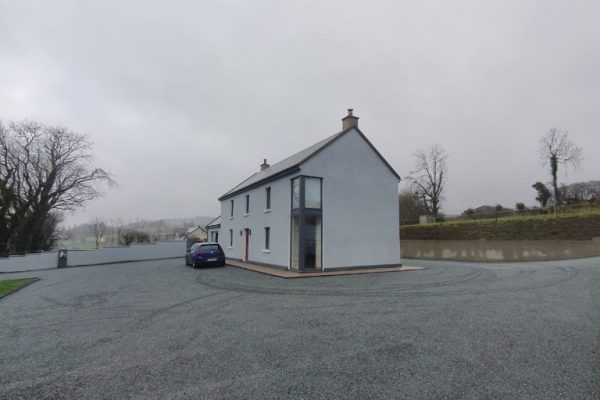 Double Coated Tar and Chip Driveway in Mallow, Co. Cork