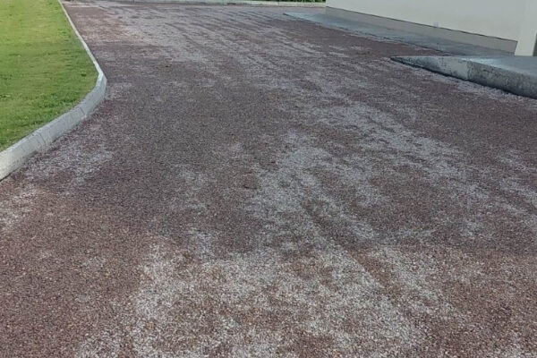 Double Coated Tar and Chip Driveway in Mallow, Cork