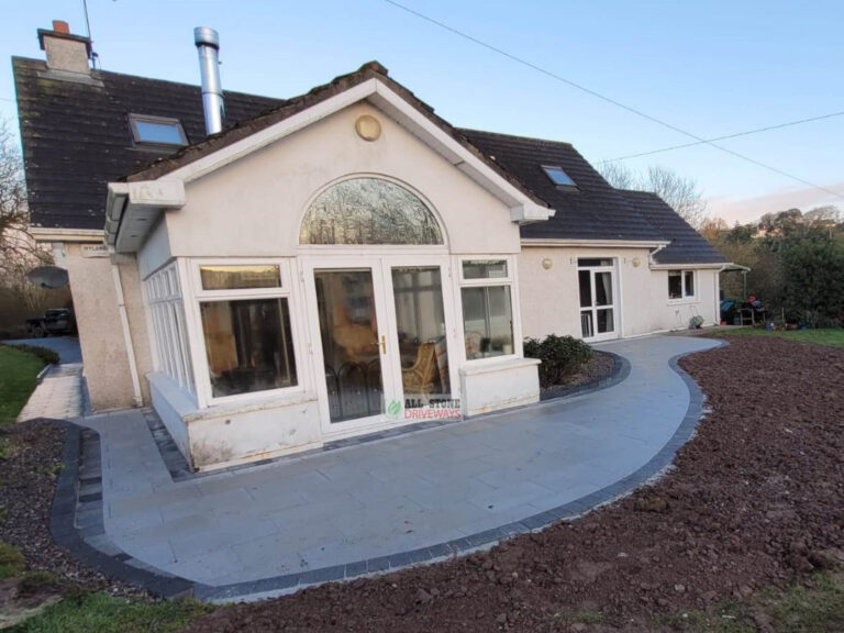 Examples of Granite Patios throughout Ballincollig, Cork