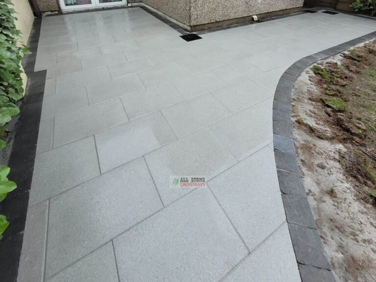 Examples of Granite Patios throughout Ballincollig, Cork