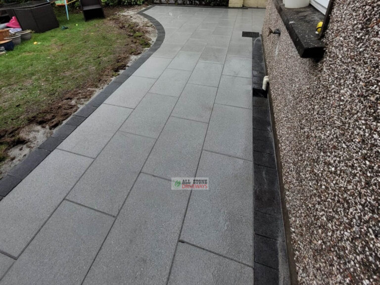 Examples of Granite Patios throughout Ballincollig, Cork