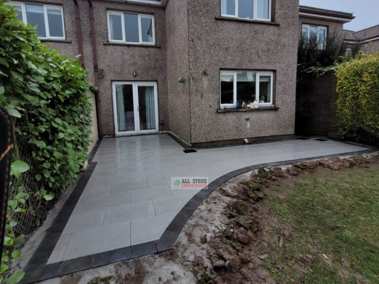 Examples of Granite Patios throughout Ballincollig, Cork