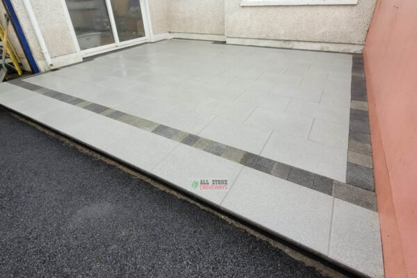 Examples of Granite Patios throughout Ballincollig, Cork