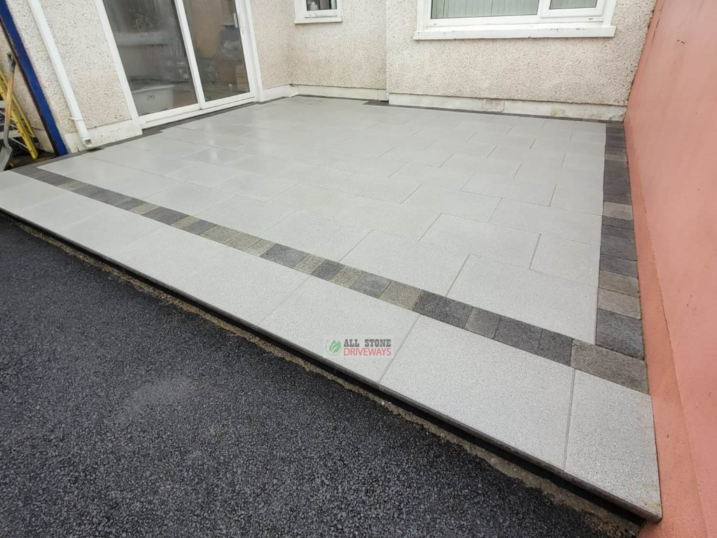 Examples of Granite Patios throughout Ballincollig, Cork