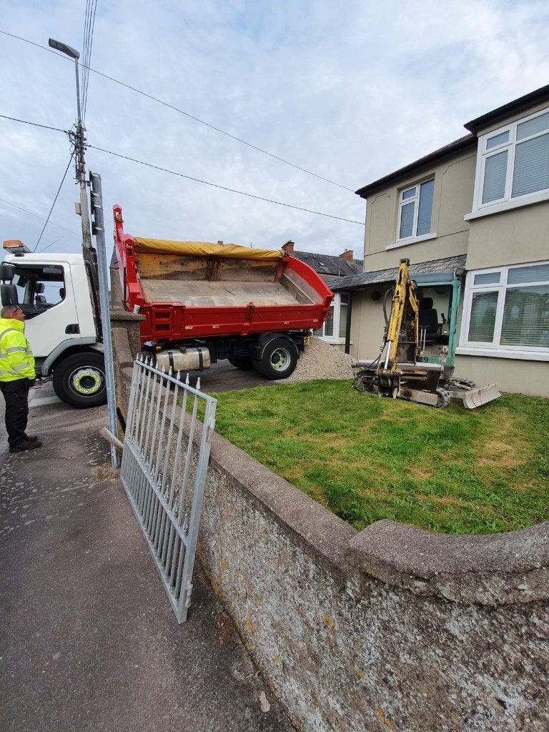 Examples of SMA Tarmac Driveways in Cork City