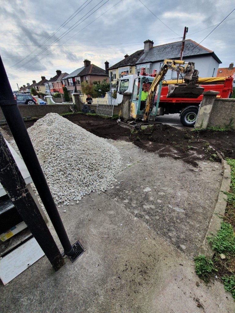 Examples of SMA Tarmac Driveways in Cork City