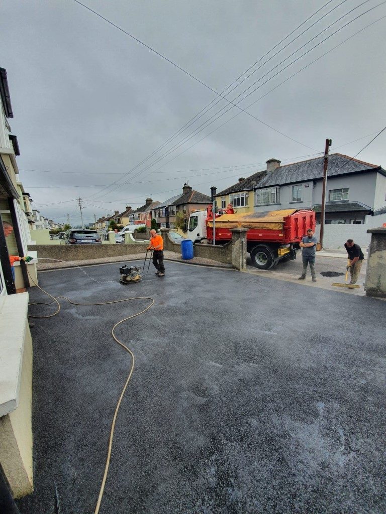 Examples of SMA Tarmac Driveways in Cork City