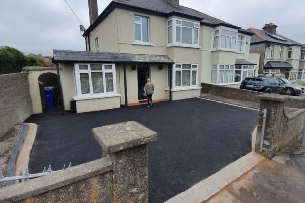 Examples of SMA Tarmac Driveways in Cork City