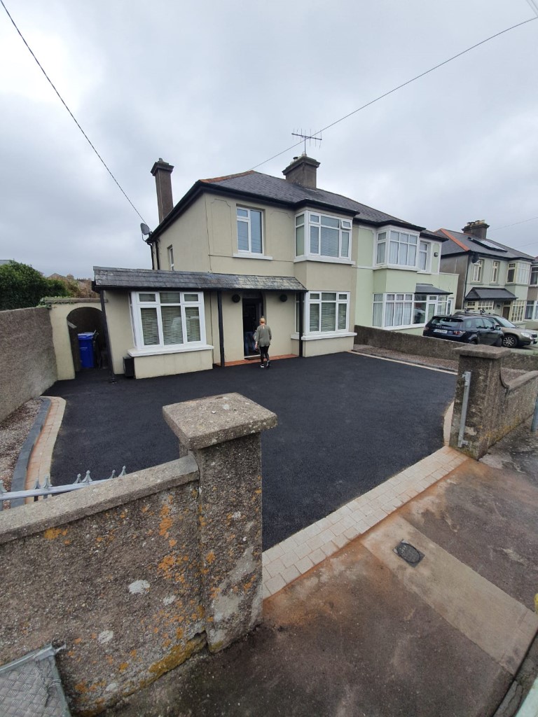 Examples of SMA Tarmac Driveways in Cork City