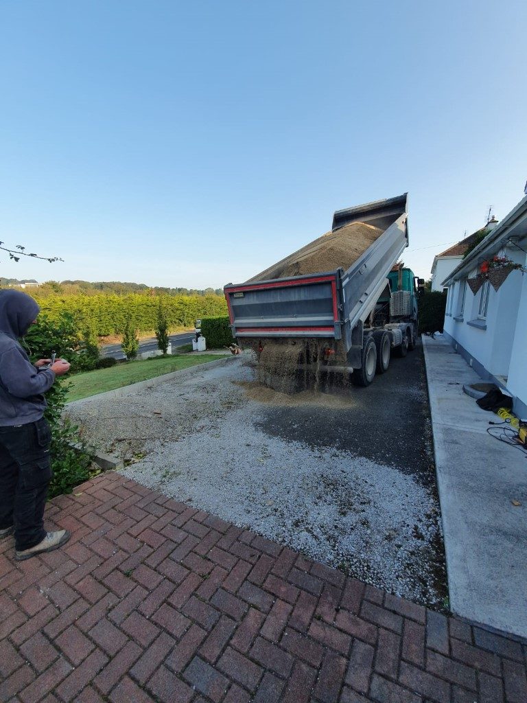 Examples of SMA Tarmac Driveways in Cork City