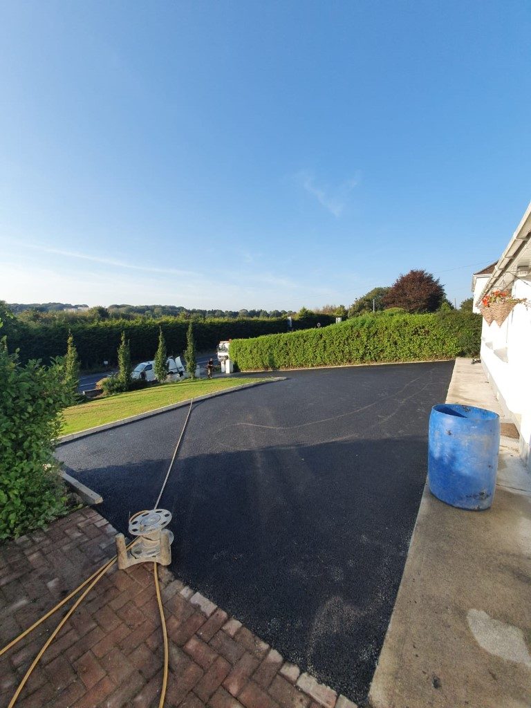 Examples of SMA Tarmac Driveways in Cork City