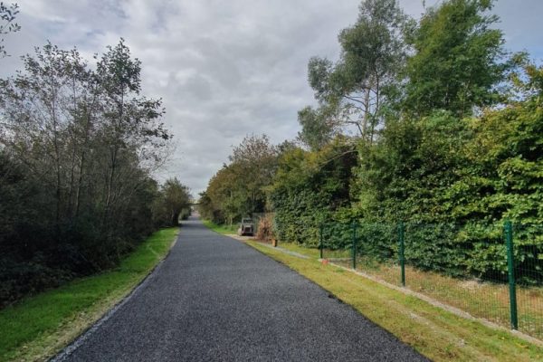 Examples of Tar and Chip Driveways Throughout Co. Cork