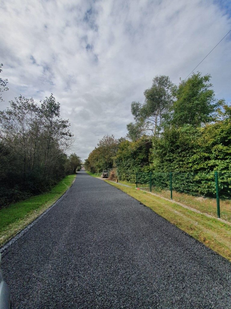 Examples of Tar and Chip Driveways Throughout Co. Cork