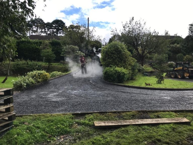 Examples of Tar and Chip Resurfacing Services in Mallow, Co. Cork