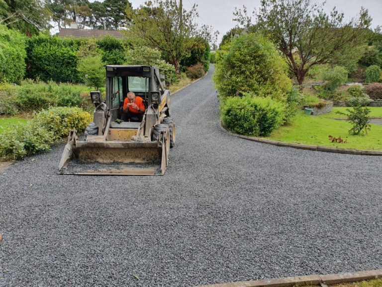 Examples of Tar and Chip Resurfacing Services in Mallow, Co. Cork