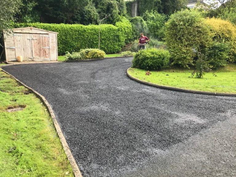 Examples of Tar and Chip Resurfacing Services in Mallow, Co. Cork