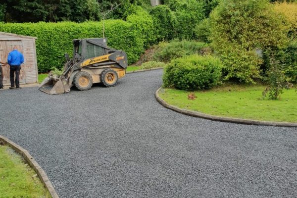 Examples of Tar and Chip Resurfacing Services in Mallow, Co. Cork