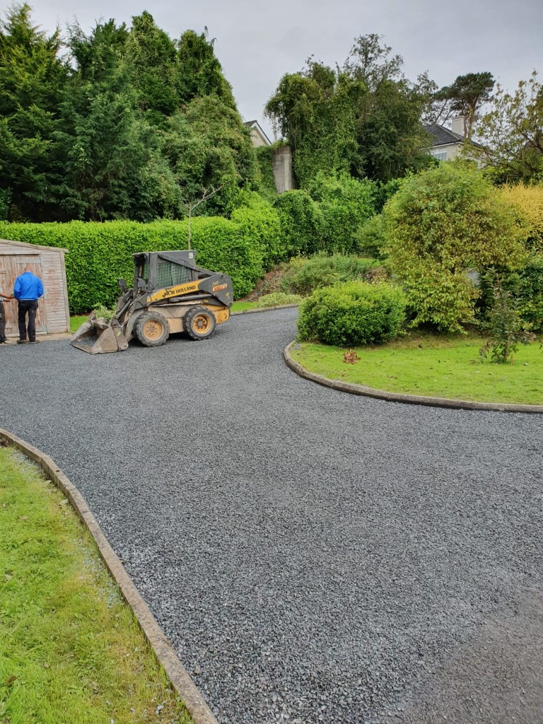 Examples of Tar and Chip Resurfacing Services in Mallow, Co. Cork