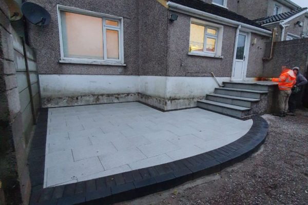 Granite Patio in Cork City