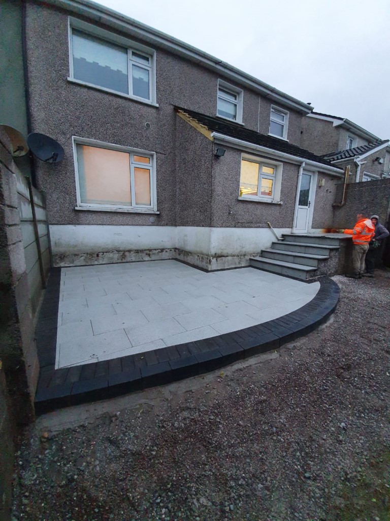 Granite Patio in Cork City