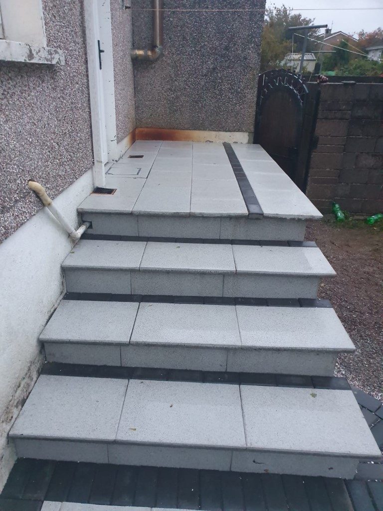 Granite Patio in Cork City